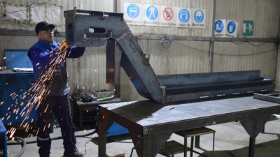 Bulancak'ta üretip 10 ülkeye satıyorlar