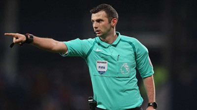 Beşiktaş - Bayern Münih maçına İngiliz hakem