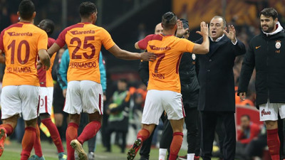 Galatasaray hem ligde hem de cepte zirvede