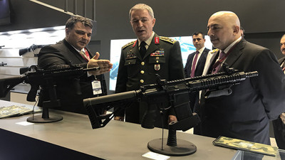 Savunma sanayisinden Katar'a çıkarma