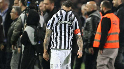 Yunanistan'da futbol ligi askıya alındı