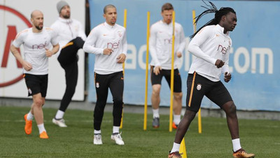 Derbi öncesi son idman taraftara açık