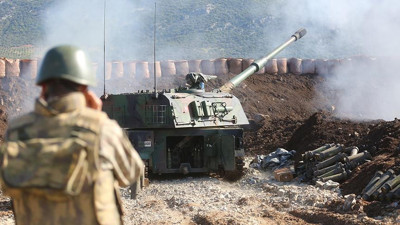 Afrin kent merkezi kuşatıldı