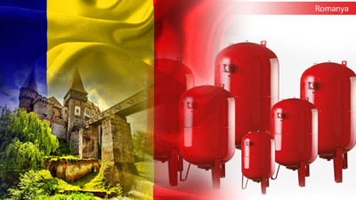 Romen firma genleşme tankları ithal edecek