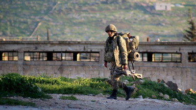 Zeytin Dalı Harekatı'ndan kareler