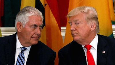 Trump, Dışişleri Bakanı Tillerson'ı görevden aldı