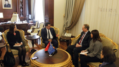 "Ticaretin gelişmesi için katkı sunmaya hazırım"