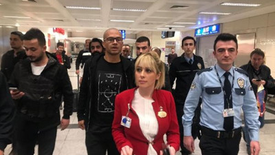 Alex, İstanbul'a geldi