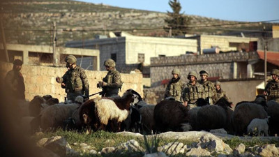 Afrin'de temizlenen köy sayısı 12'ye yükseldi