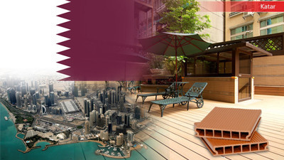 Katarlı üretici firma WPC malzeme ithal edecek