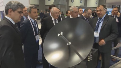 Türk uydu şirketleri Washington'da görücüye çıktı
