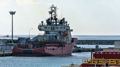 ExxonMobil gemisi Doğu Akdeniz'de