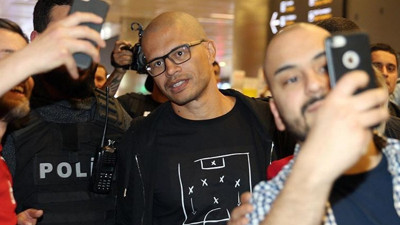Alex de Souza, İstanbul'da