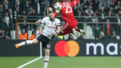 Beşiktaş Şampiyonlar Ligi'ne veda etti
