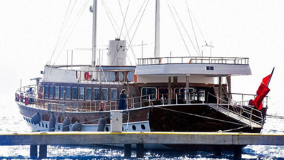 Yunanistan'ın el koyduğu yat Bodrum'a getirildi