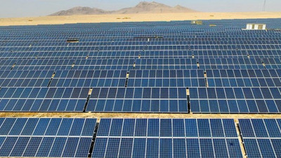 Mısır'dan 2.8 milyar dolarlık solar park