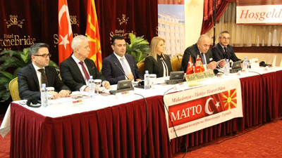 'Hedefimiz ticari hacmi 1 milyar euro'ya çıkarmak'