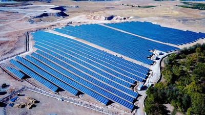 Belediyeden güneşe karlı yatırım