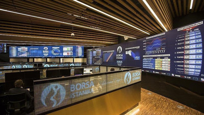 Yabancı 700 milyon dolarlık hisse ve DİBS sattı