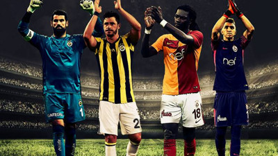 Derbinin golleri yabancılardan