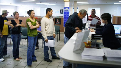 ABD'de işsizlik başvuruları azaldı