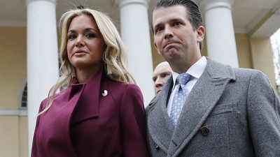 Trump'ın büyük oğlu ile eşi boşanıyor