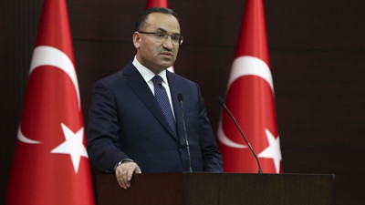 Bozdağ'dan AP kararına tepki