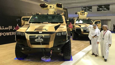 Türk şirketlerden Katar'da gövde gösterisi