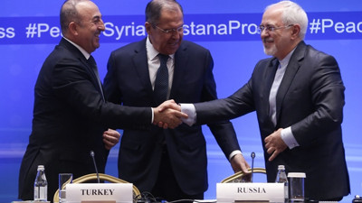 Üç dışişleri bakanından Suriye bildirisi