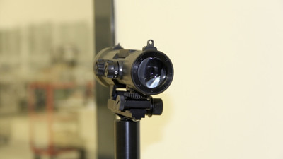 Sivas'ta üretilen dürbünler, Afrin'de kullanılıyor