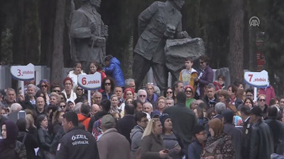 Çanakkale'de "zafer" yoğunluğu