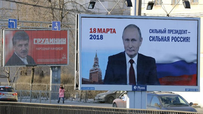 Rusya sandık başında