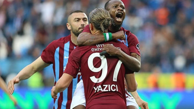 Trabzonspor galibiyet özlemini farklı sona erdirdi