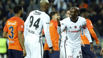 Kritik maçta galibiyet Medipol Başakşehir'in