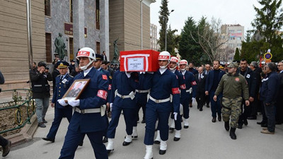 Şehit Binbaşı Dunca son yolculuğuna uğurlandı