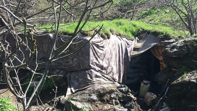 Irak'ın kuzeyinde 5 terörist etkisiz hale getirildi