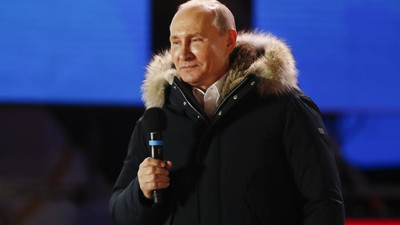 Putin altıncı iktidar dönemine başladı