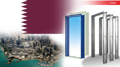 Katarlı üretici firma kapı kasası ithal edecek