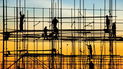 Avrupa'da inşaat üretimi yavaşladı