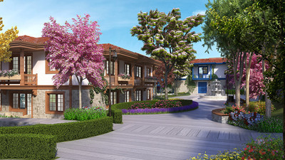 Anne-babası için endişelendi, yaşam köyü kuruyor