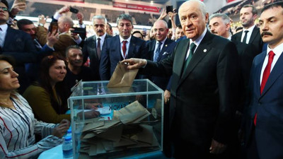 MHP'de gözler Başkanlık Divanı'na çevrildi