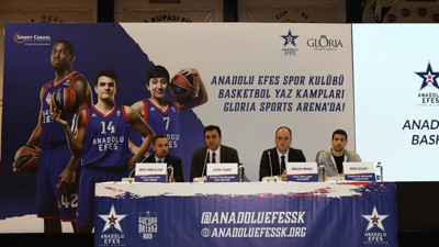 Anadolu Efes'ten basketbol yaz kampı