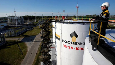 Rosneft'ten IKBY'ye 2,1 milyar dolarlık ödeme