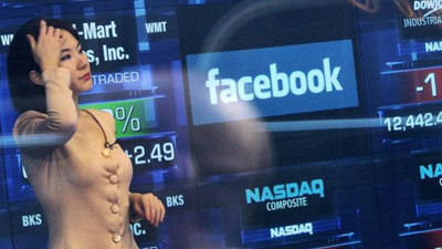 Facebook hisselerinde 5,5 yılın en sert günlük düşüşü