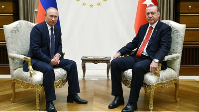 Erdoğan'dan Putin'e tebrik telefonu