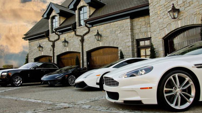 Zenginler parasını nereye harcadı?