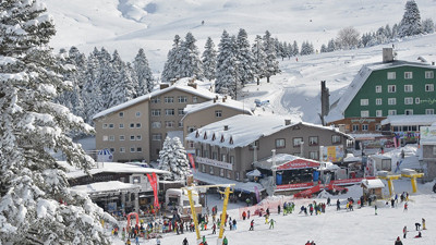 Uludağ'a 3 yeni pist kazandırılacak