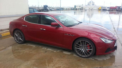 İspanya'da çalınan araba Türkiye'de bulundu