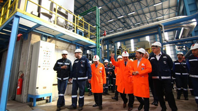 KARDEMİR'de 4. hava ayrıştırma tesisi devreye alındı