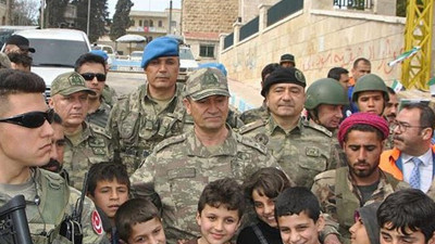2. Ordu Komutanı Temel Afrin’de